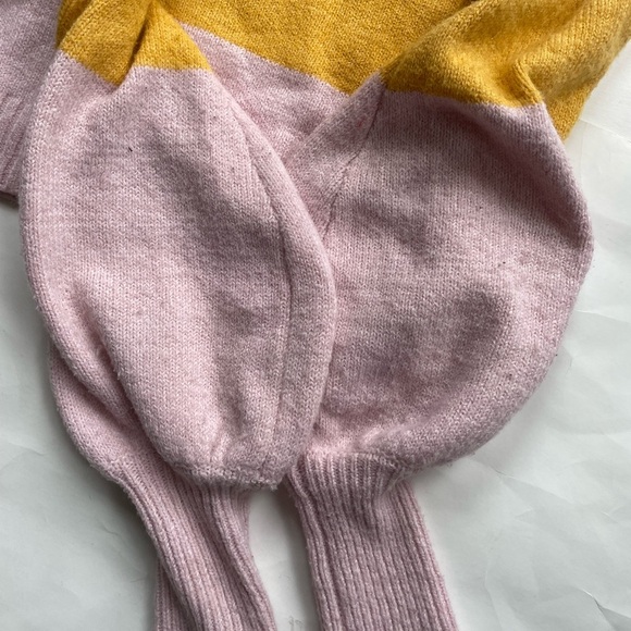 Cardigan Colorblock Sweater Wild Fable Cropped  Size Small - Picture 8 of 8